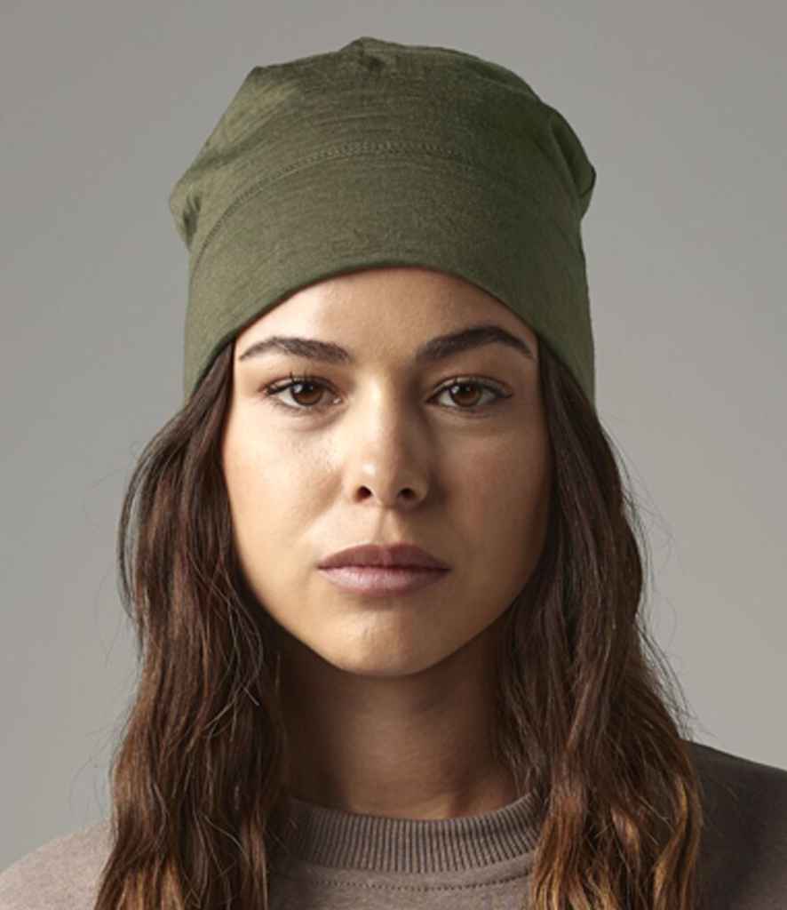 Beechfield Merino Beanie - MGR
