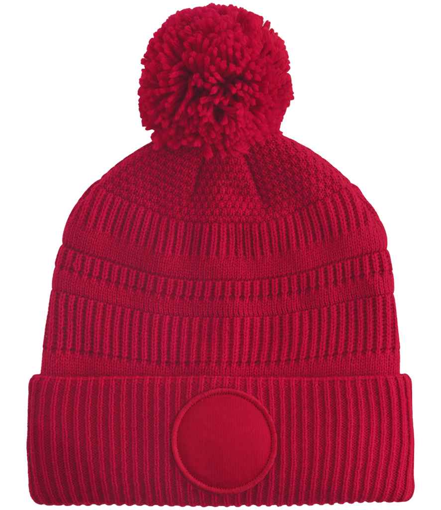 Beechfield Fan Patch Beanie - CSR