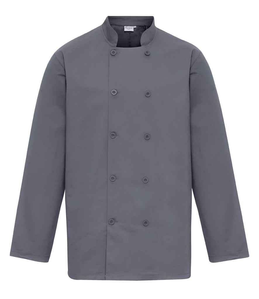 Premier Long Sleeve Chef's Jacket - STE