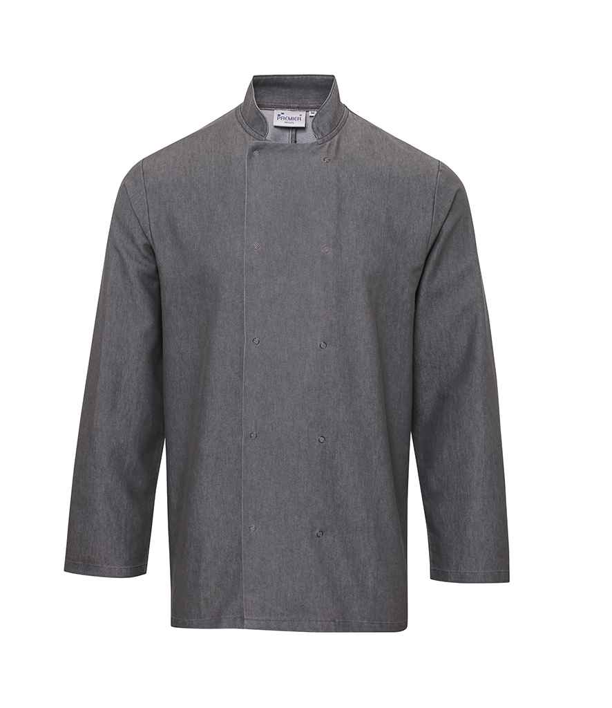 Premier Denim Chef's Jacket - GDM