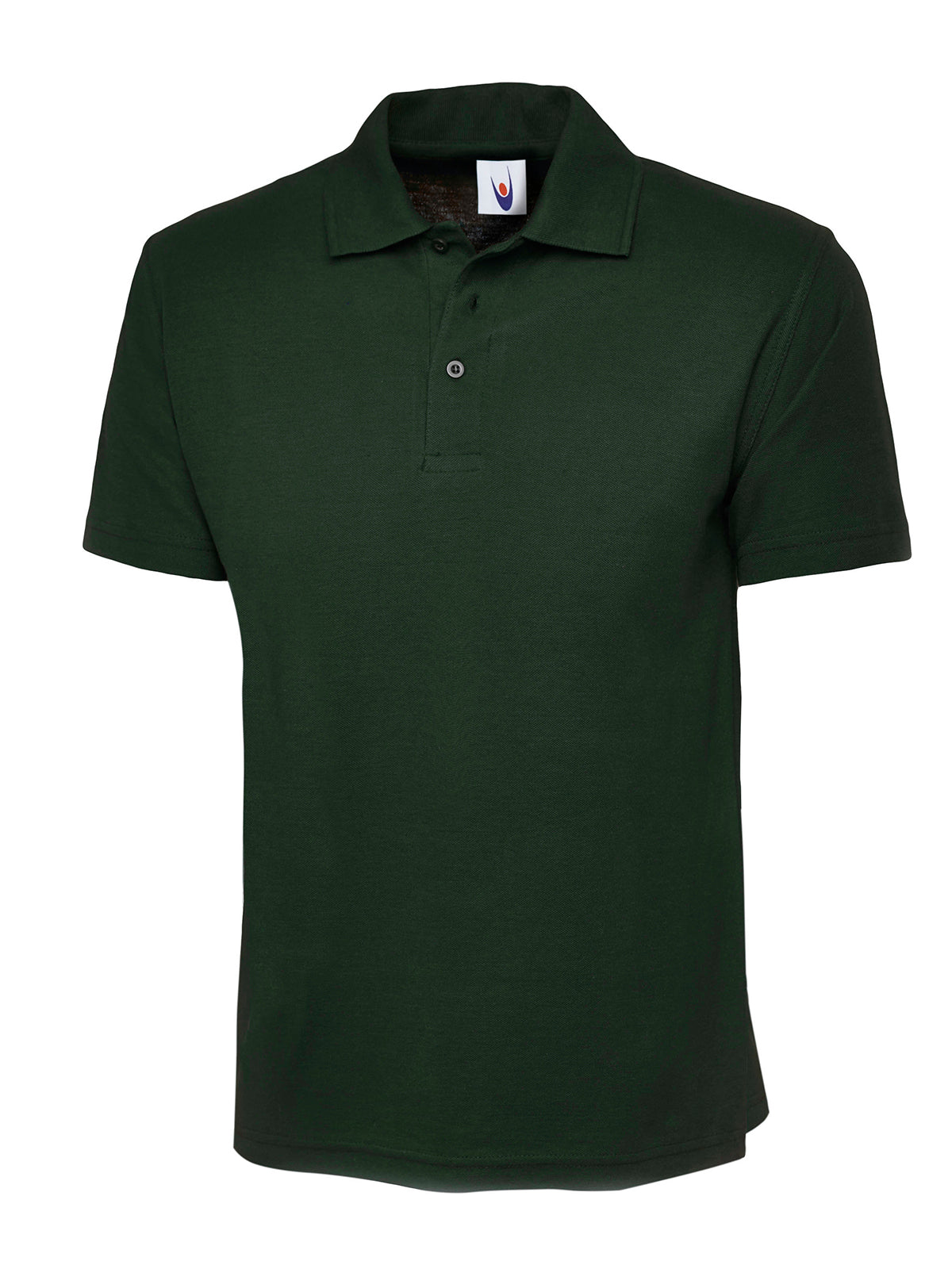 Children’s Classic Poloshirt Bottle Green