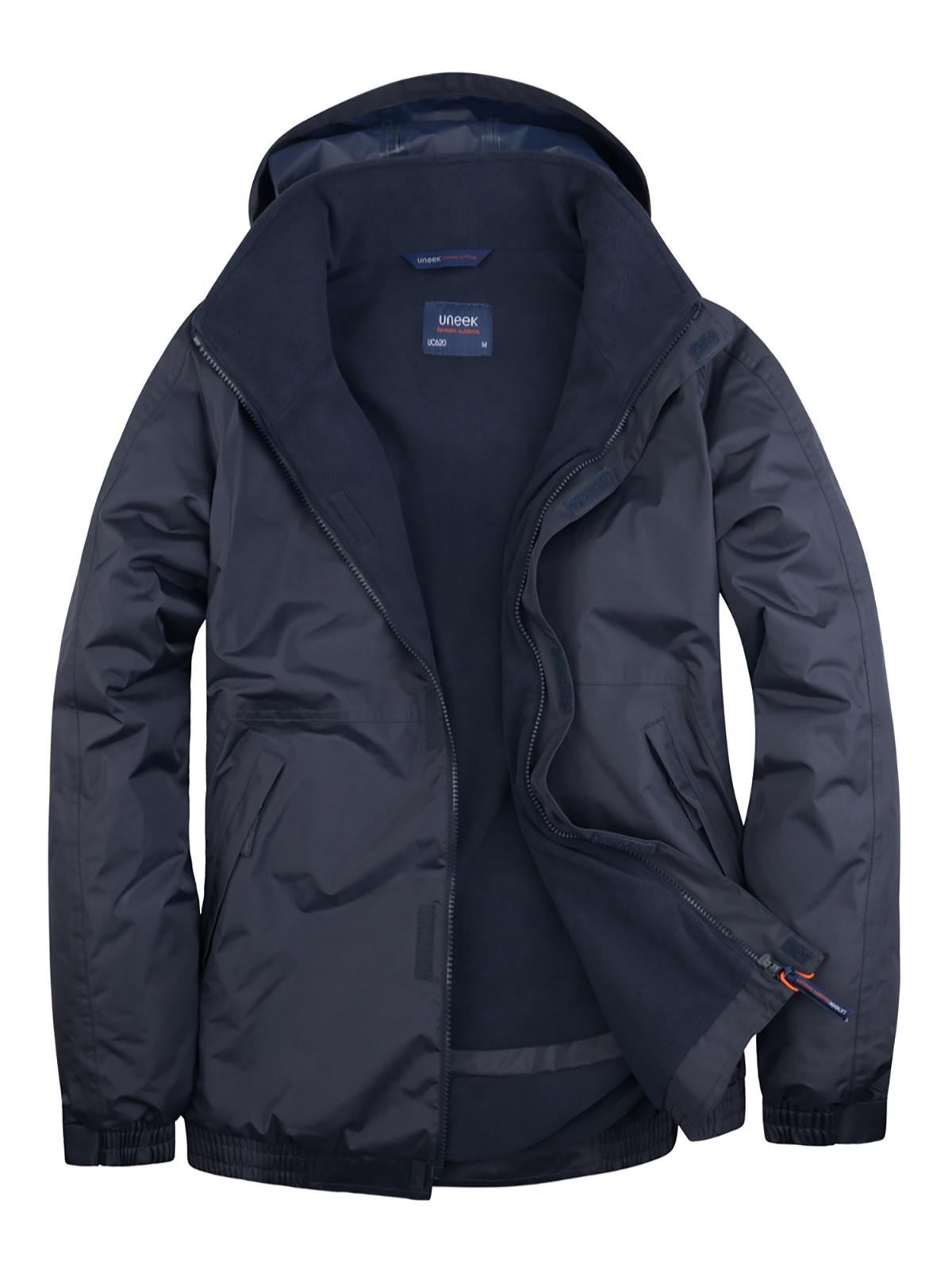 Uneek UC620 Premium Outdoor Jacket – Navy