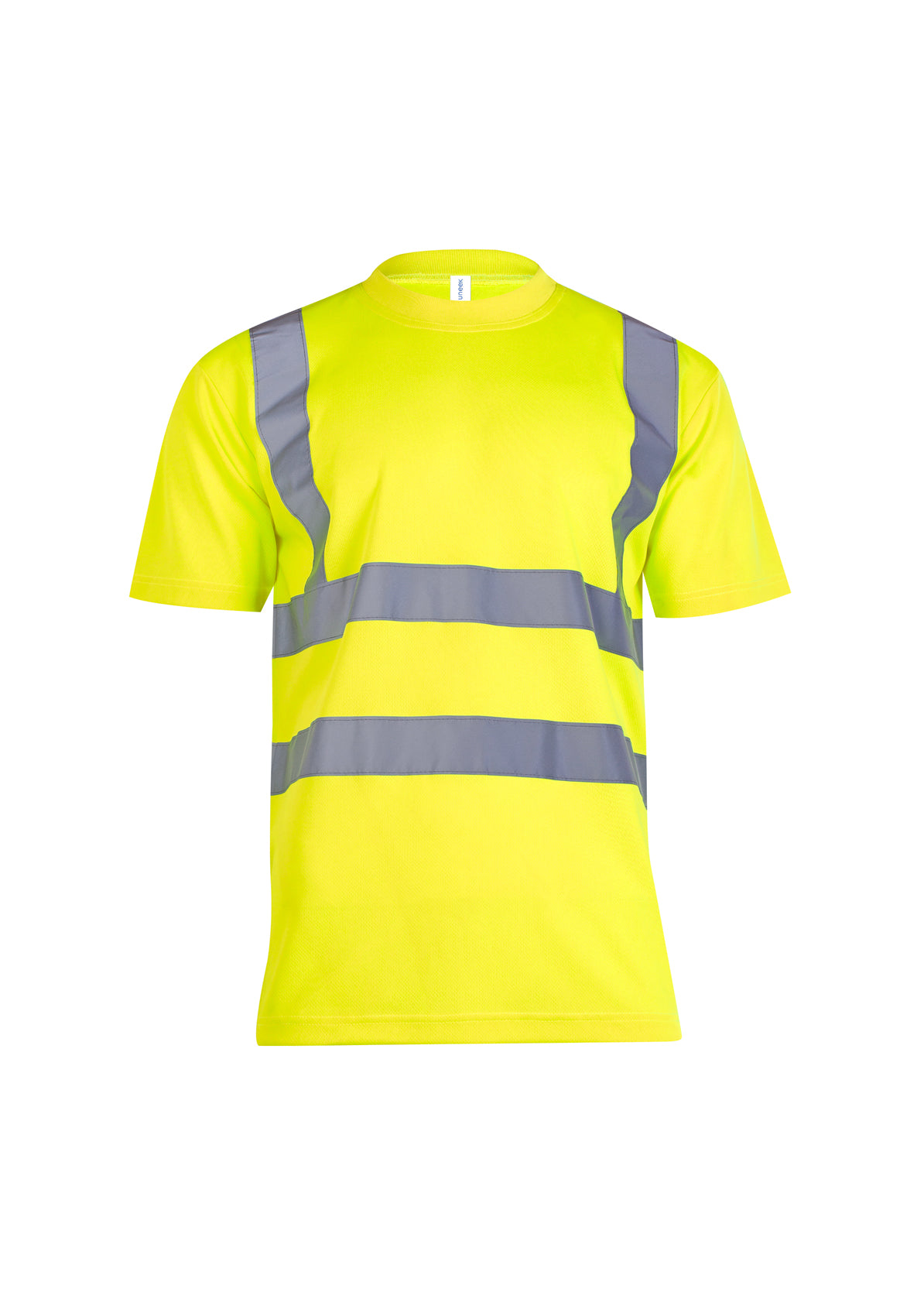 Hi-Viz-Short-Sleeve-T-Shirt - Yellow