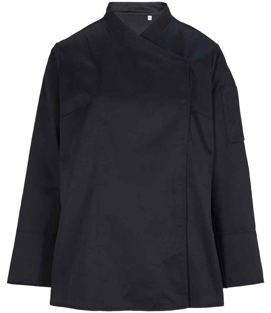 NEOBLU Ladies Long Sleeve Chef's Jacket - DBK