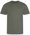 AWDis JC001B Kids Cool T-Shirt in Earthy Green