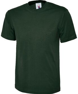 Uneek UC301 Classic T-Shirt - Bottle Green
