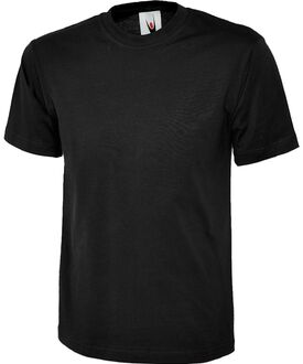 Uneek UC301 Classic T-Shirt - Black