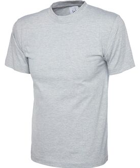 Uneek UC301 Classic T-Shirt - Heather Grey