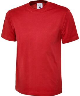 Uneek UC301 Classic T-Shirt - Red
