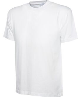Uneek UC301 Classic T-Shirt - White