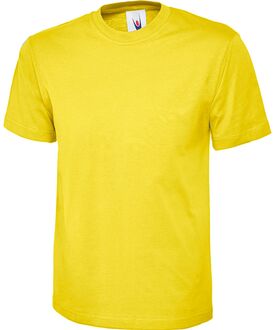 Uneek UC301 Classic T-Shirt - Yellow