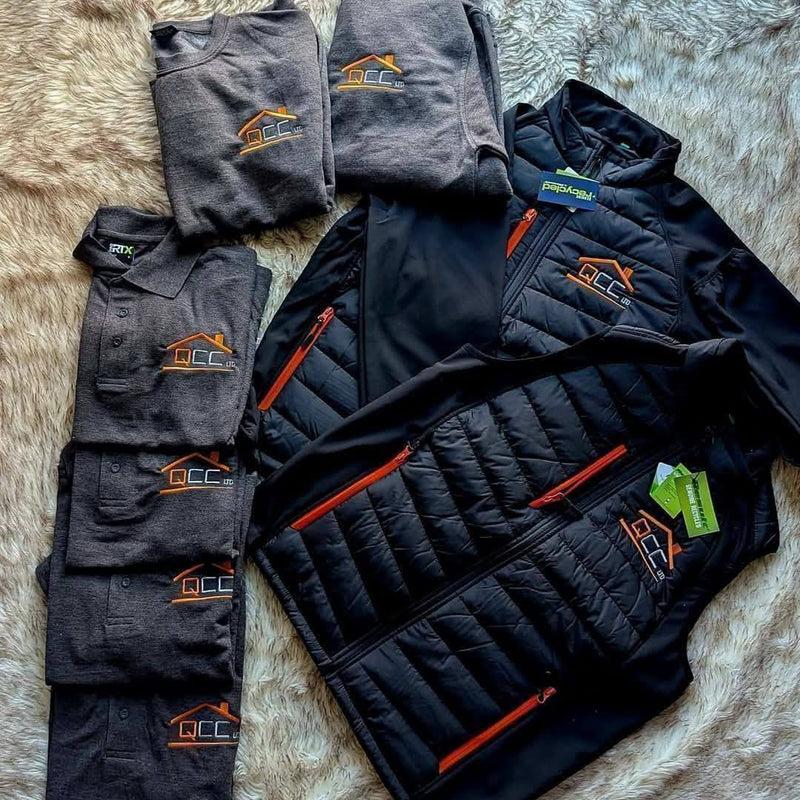 Embroidered Workwear