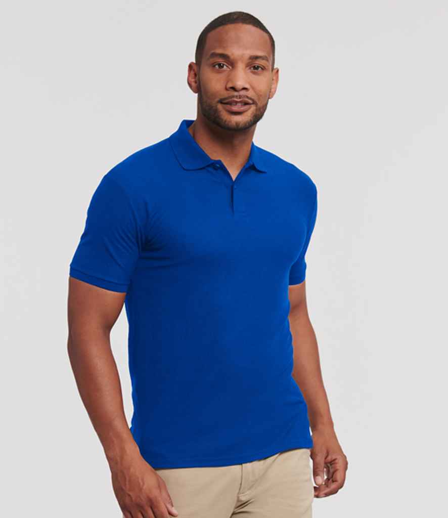 Russell Authentic Eco Piqué Polo Shirt