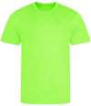 AWDis JC001B Kids Cool T-Shirt in Electric Green