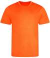 AWDis JC001B Kids Cool T-Shirt in Electric Orange