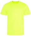 AWDis JC001B Kids Cool T-Shirt in Electric Yellow