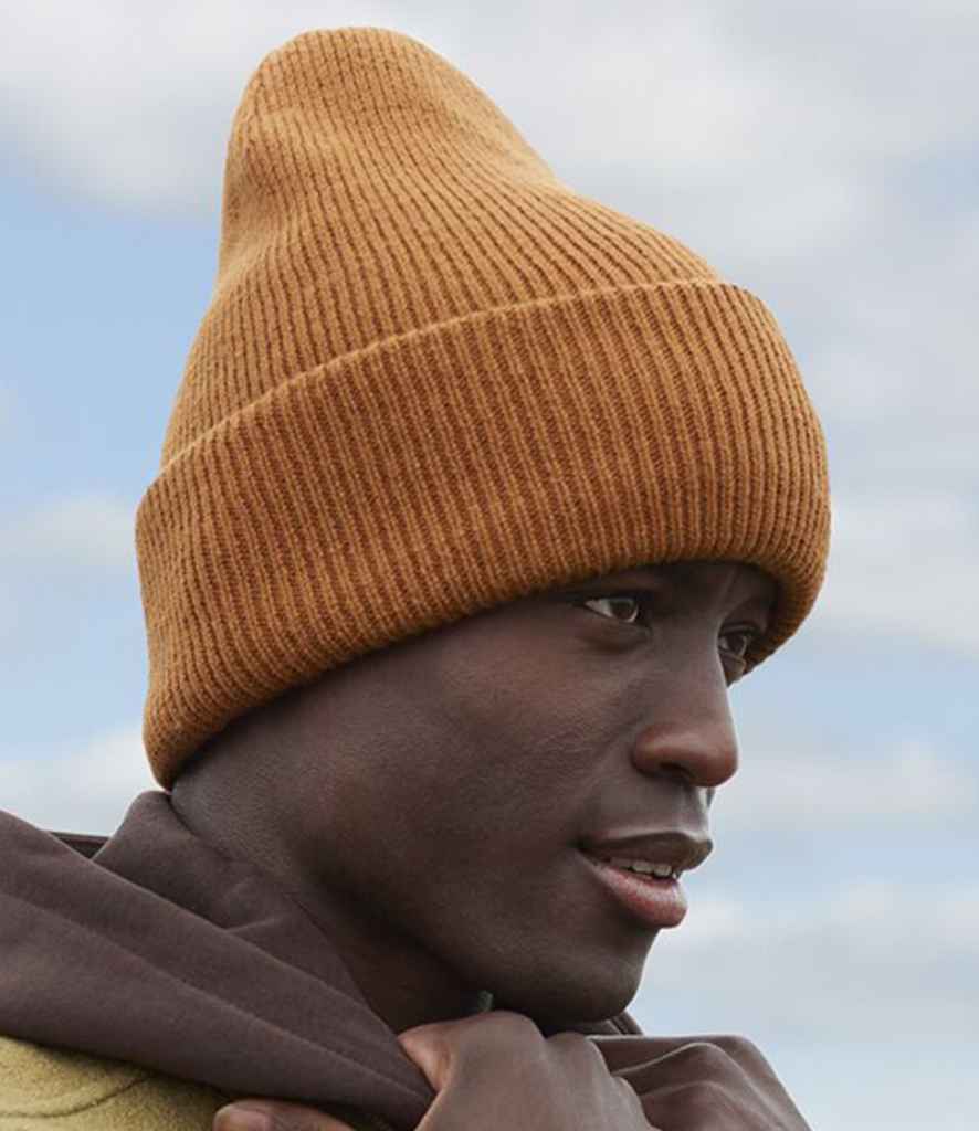 Beechfield Classic Engineered Deep Cuffed Beanie - PMK