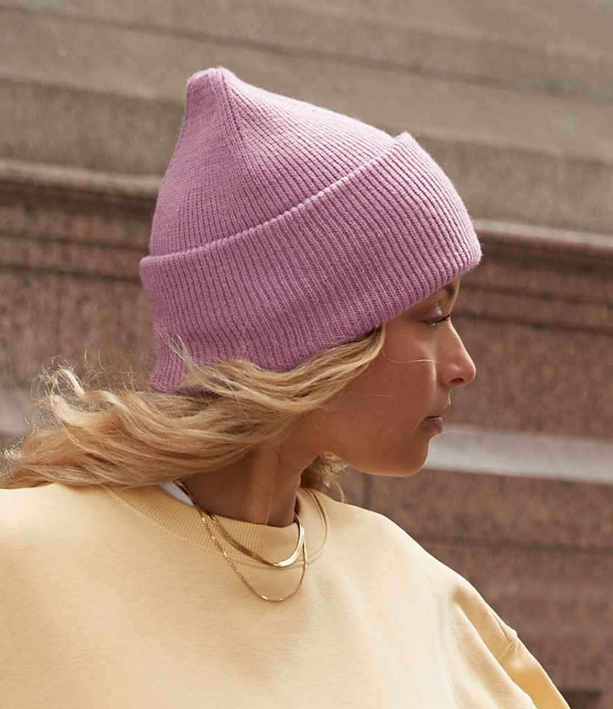 Beechfield Classic Engineered Deep Cuffed Beanie - TPK