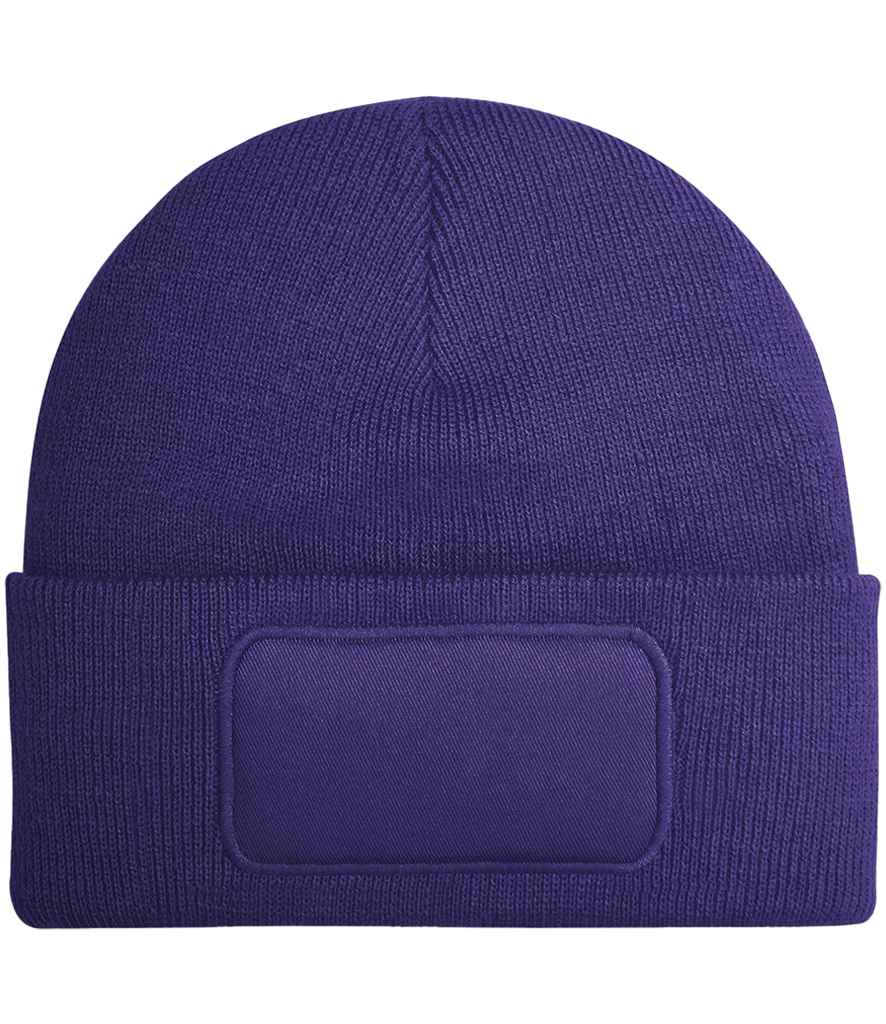 Beechfield Original Patch Beanie - PUR