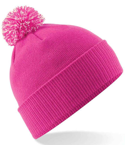 Beechfield Kids Snowstar® Beanie - FS/OW