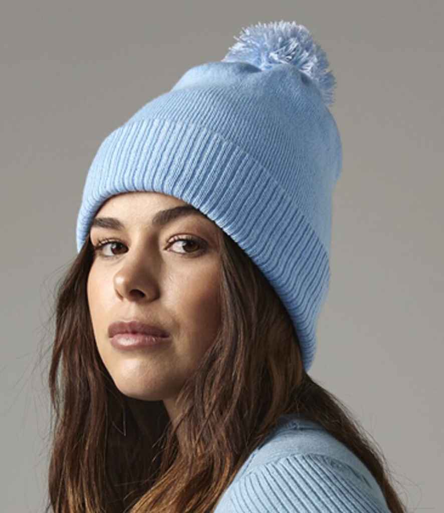 Beechfield Snowstar® Beanie - SK/WH