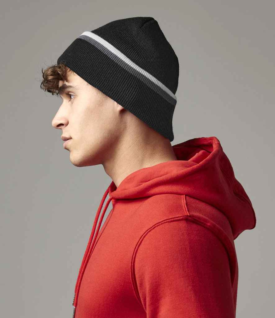 Beechfield Teamwear Beanie - B-G-W