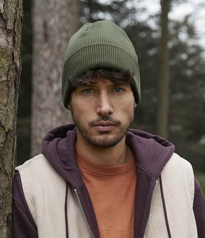 Beechfield Organic Cotton Original Heavyweight Cuffed Beanie - OLI