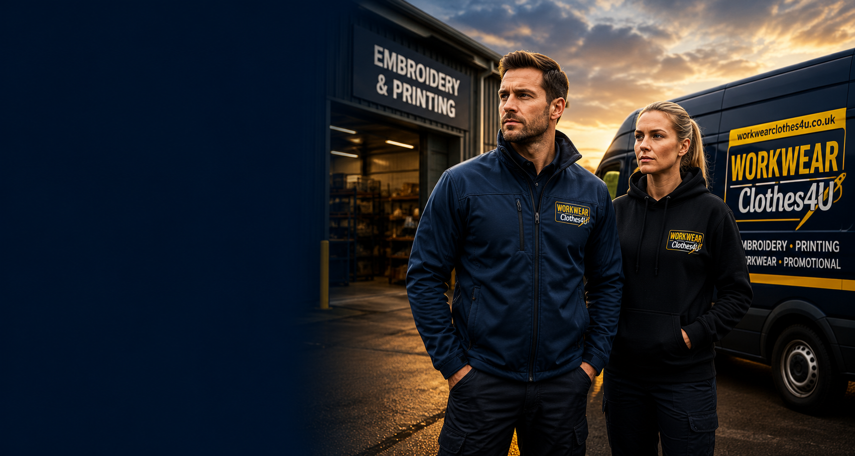 PROFESSIONAL
EMBROIDERED
WORKWEAR