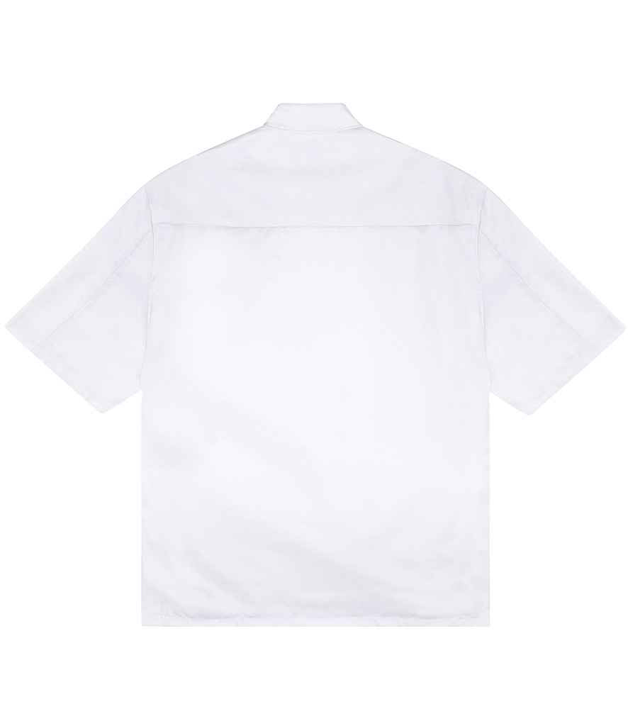 Dennys Long Sleeve Press Stud Chef's Jacket - WHI