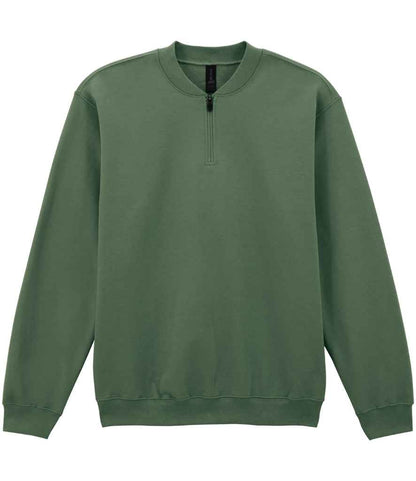 Gildan SoftStyle® Midweight Fleece 1/4 Zip Sweatshirt