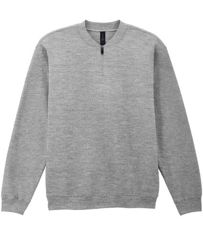 Gildan SoftStyle® Midweight Fleece 1/4 Zip Sweatshirt