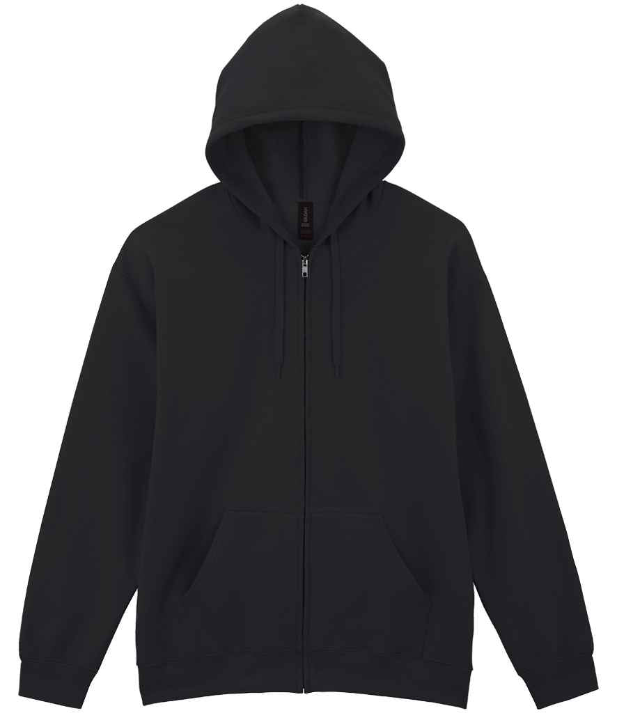 Gildan SoftStyle® Midweight Full Zip Hooded Sweatshirt