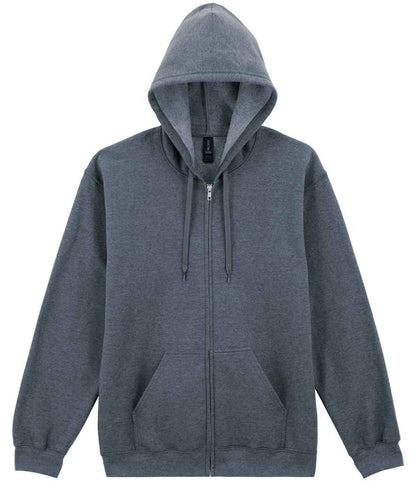 Gildan SoftStyle® Midweight Full Zip Hooded Sweatshirt