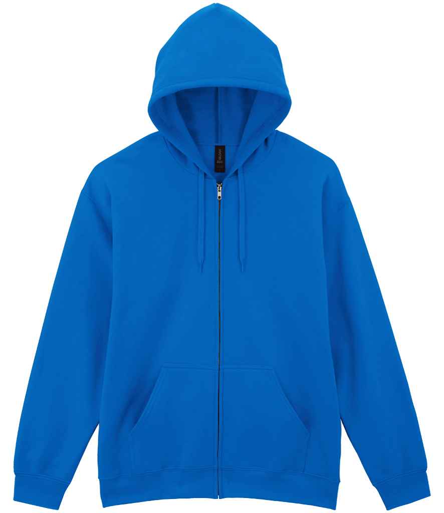 Gildan SoftStyle® Midweight Full Zip Hooded Sweatshirt