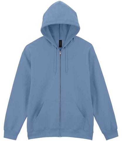 Gildan SoftStyle® Midweight Full Zip Hooded Sweatshirt