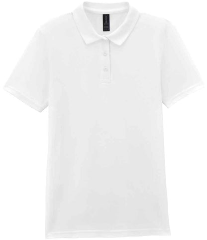 Gildan Ladies SoftStyle® Double Piqué Polo Shirt
