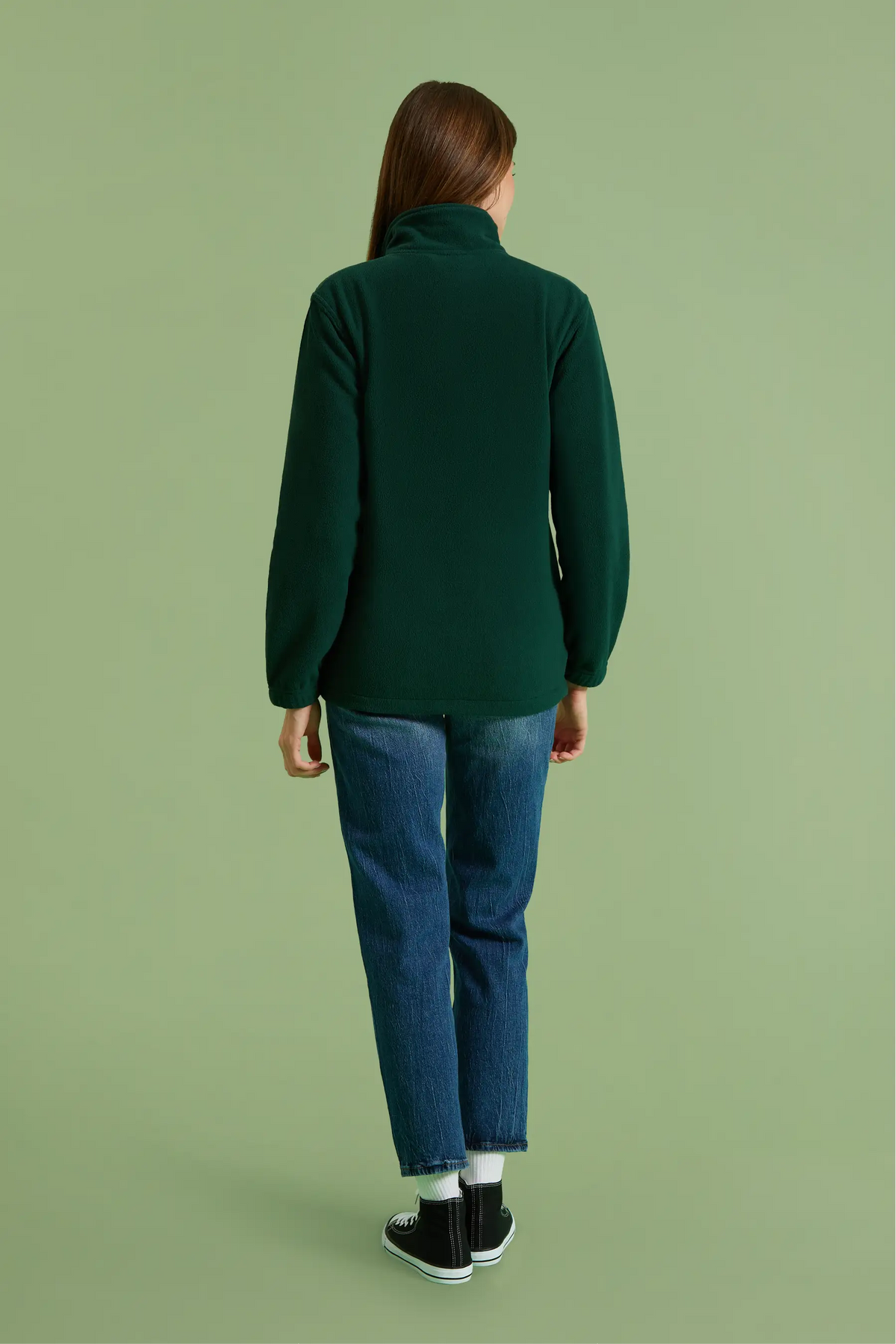 GR61 - Eco Full Zip Fleece Jacket