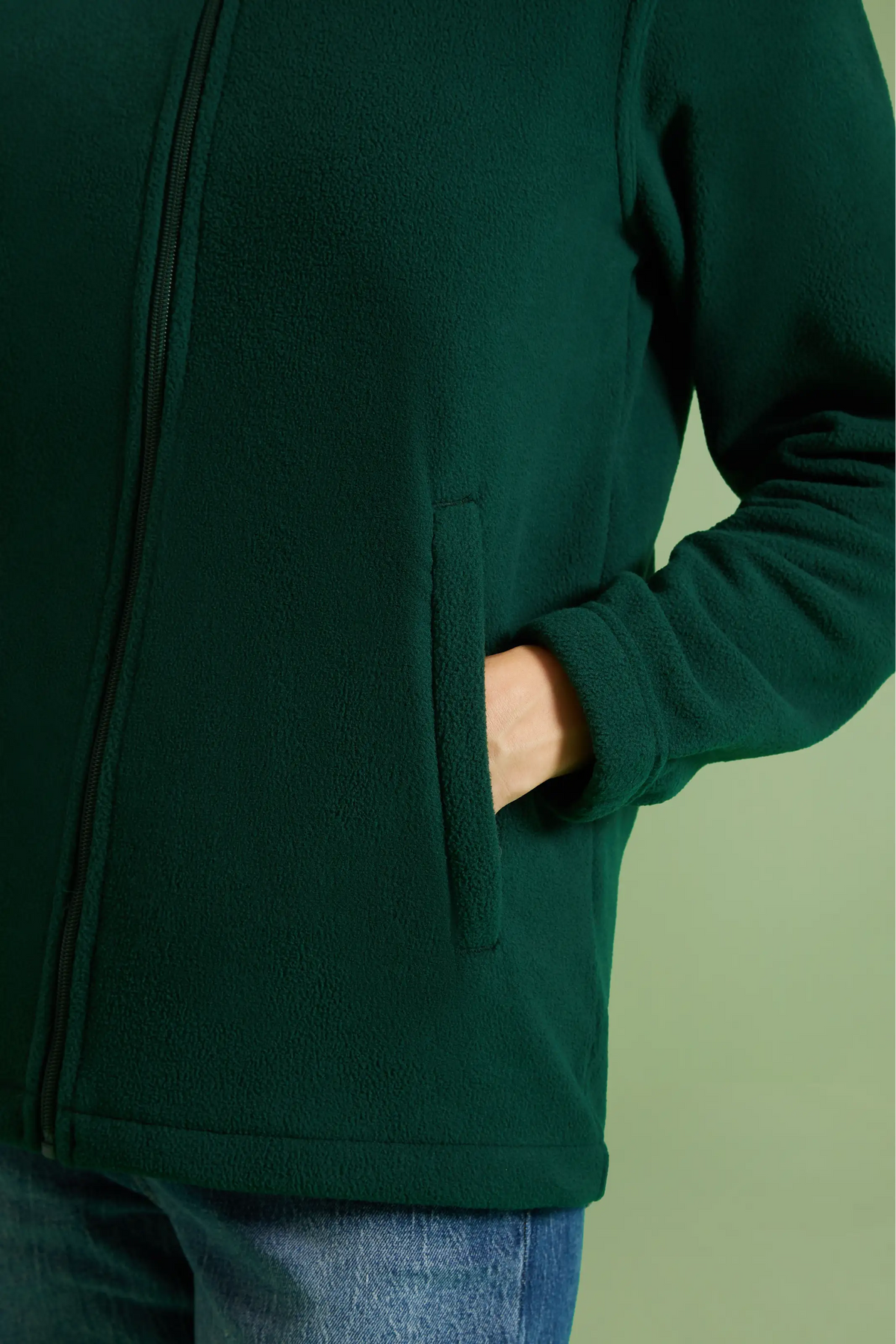 GR61 - Eco Full Zip Fleece Jacket