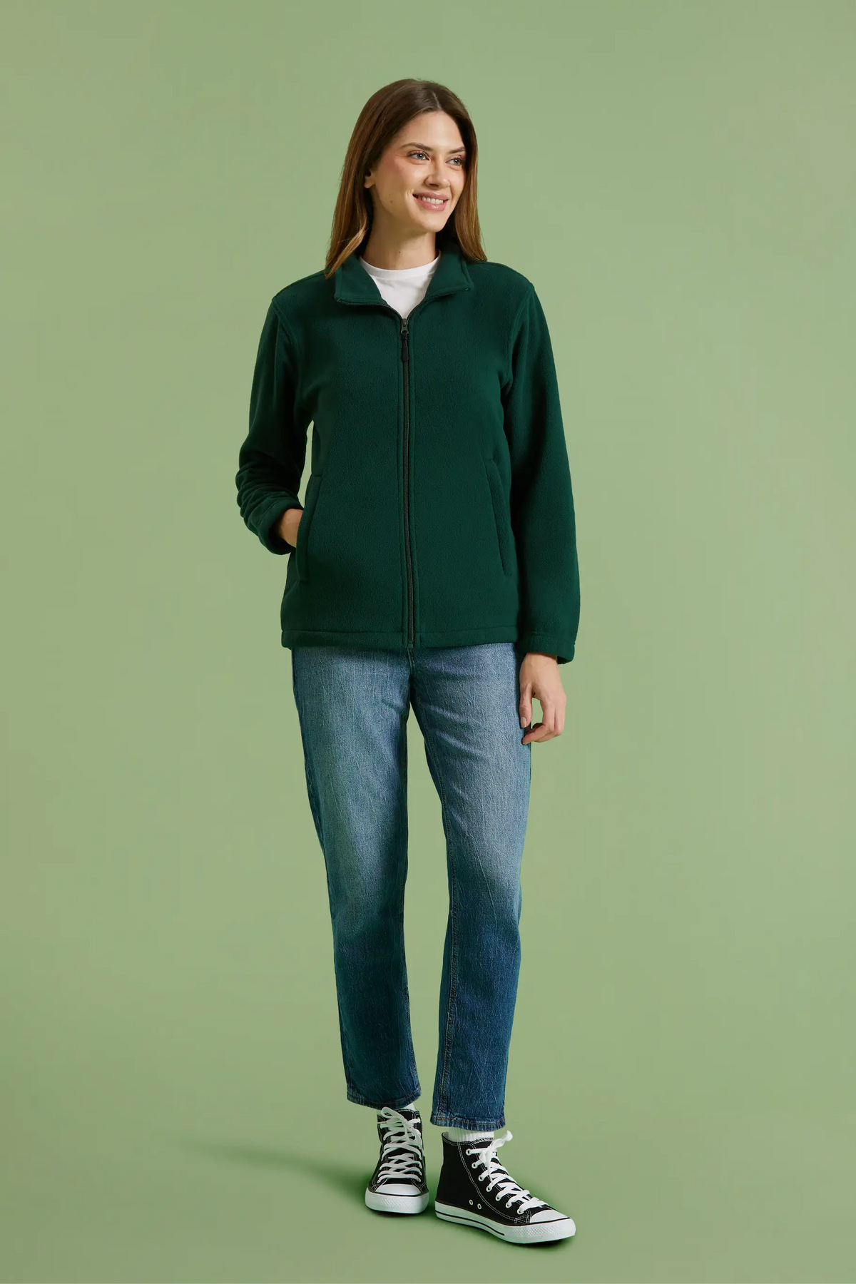 GR61 - Eco Full Zip Fleece Jacket