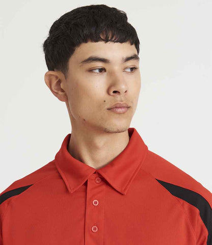 JC043 Fire Red/Jet Black Model