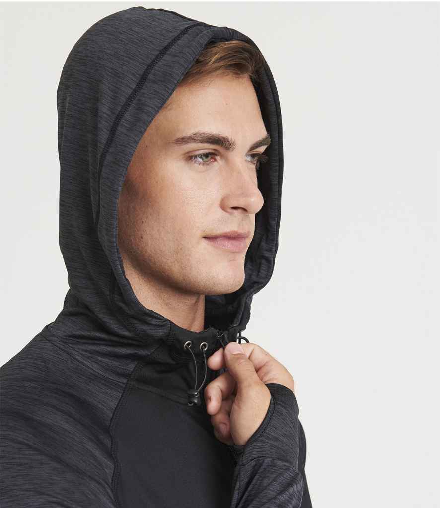 JC057 Black/Black Slate Melange Model