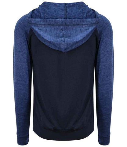 JC057 Navy/Navy Melange Back