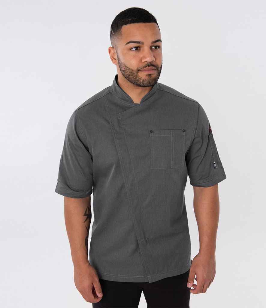 Le Chef Asymmetric Chef's Jacket - GYH