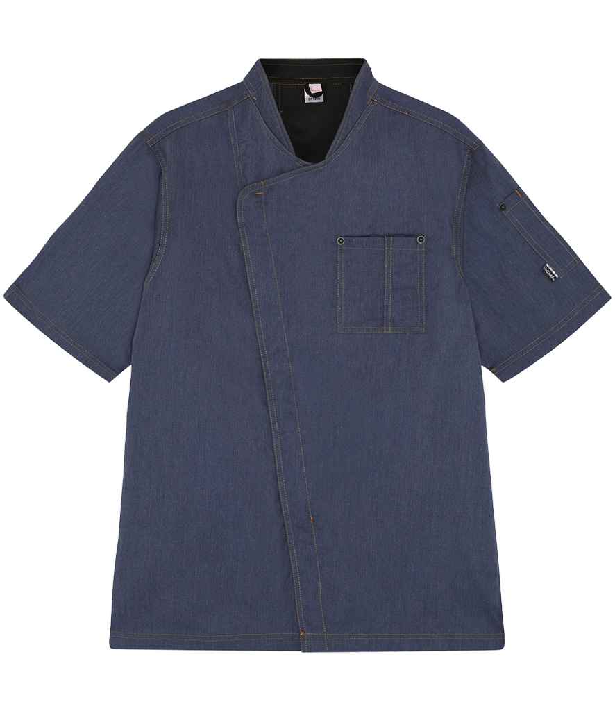 Le Chef Asymmetric Chef's Jacket - INH