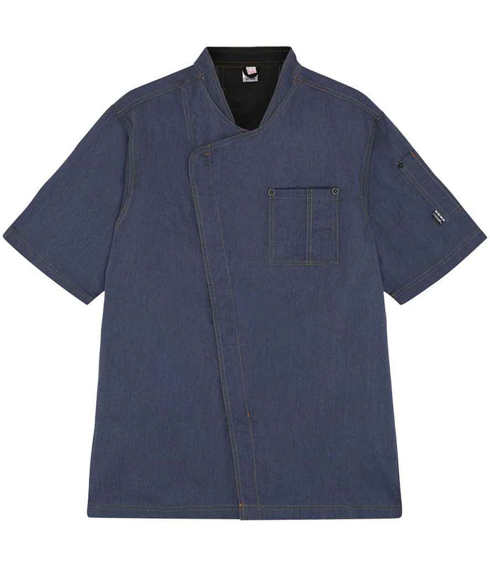 Le Chef Asymmetric Chef's Jacket - INH