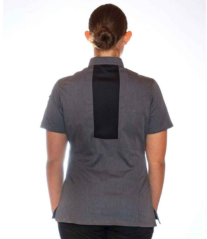 Le Chef Ladies Asymmetric Chef's Jacket - GYH