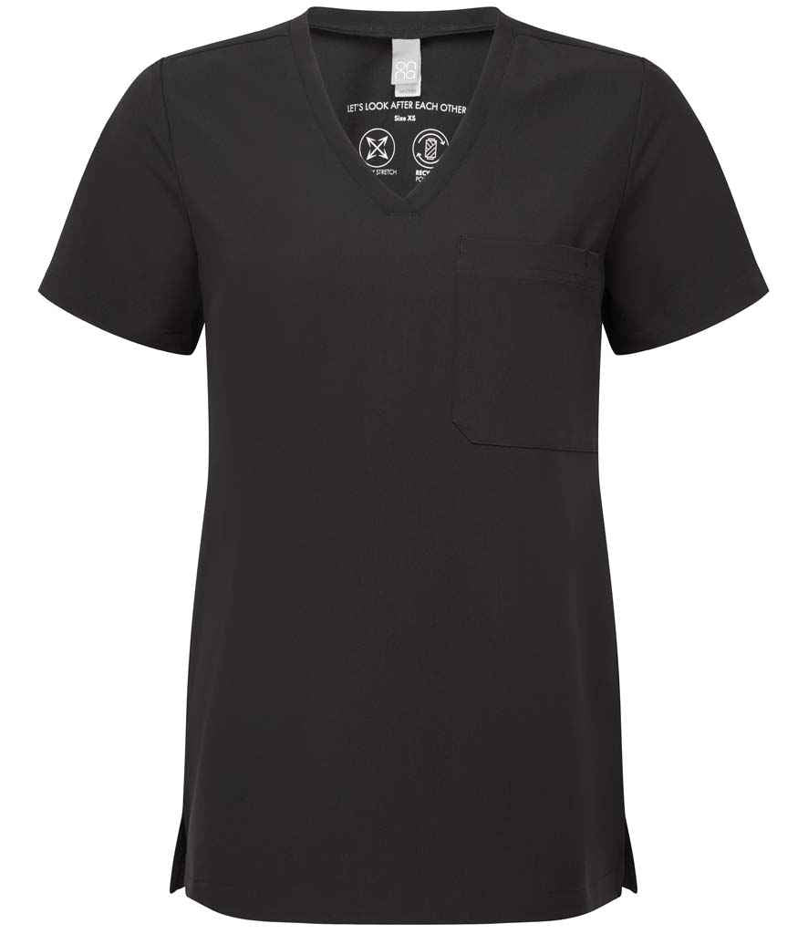 Onna by Premier Ladies Limitless Onna-Stretch Tunic - BLK