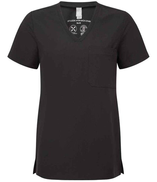 Onna by Premier Ladies Limitless Onna-Stretch Tunic - BLK
