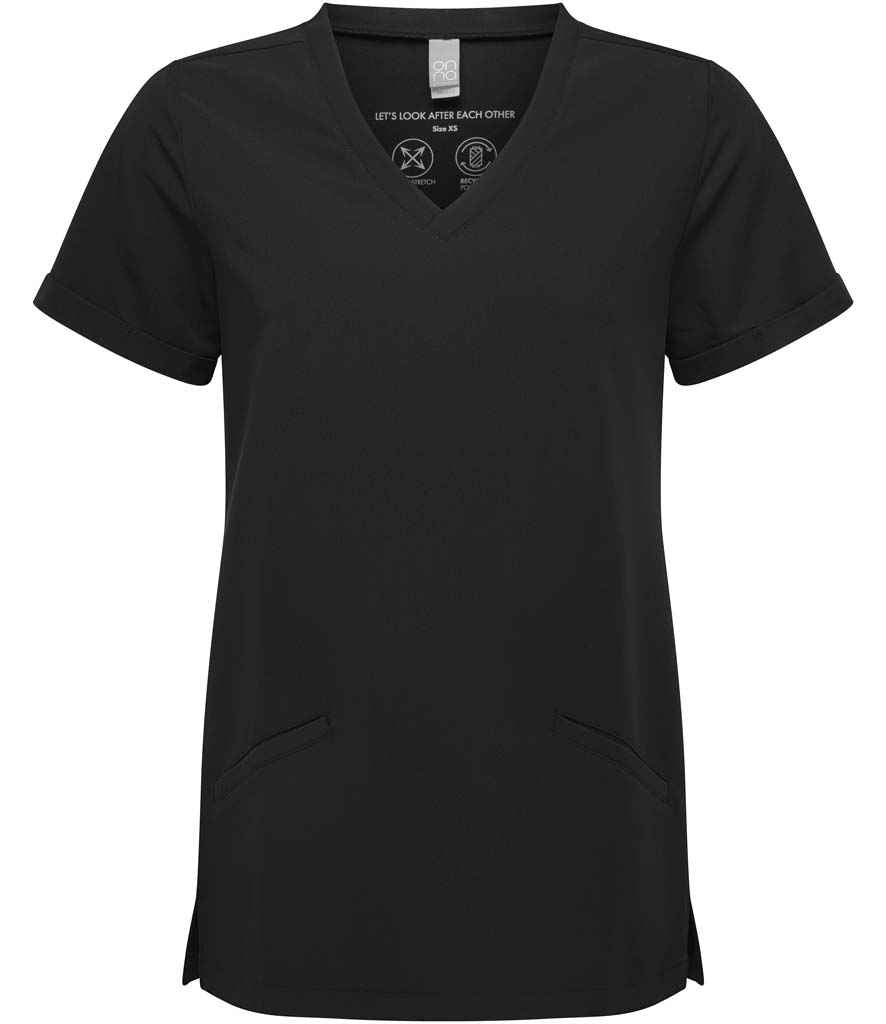 Onna by Premier Ladies Invincible Onna-Stretch Tunic - BLK