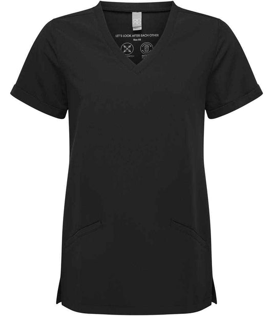 Onna by Premier Ladies Invincible Onna-Stretch Tunic - BLK